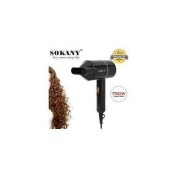 Sèche Cheveux pro portatif pour voyage - SK-CF-2241 -750 w - Garantie 1 an