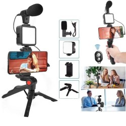 Support GSM + microphone - 2en1 - Professional Live Stream