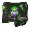 Souris Gamer et Tapis - kit Gaming