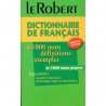 Le Robert DICTIONNAIRE FRANÇAIS