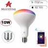 Lampe LED RGB - SMART WIFI - Android & ios APP - 10W