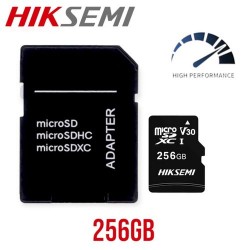 Carte Mémoire - Micro SD - 256Go - Classe 10