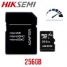 Carte Mémoire - Micro SD - 256Go - Classe 10