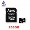 Carte Mémoire - Micro SD - 256Go (marque aero)