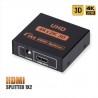 Splitter HDMI - 2 Ports - FULL HD - 1080P- 4K-2K