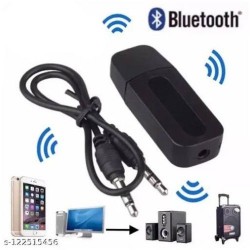 Récepteur Adaptateur Audio Bluetooth - USB - AUX - Car Jack