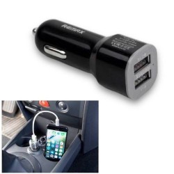 Chargeur Voiture - Allume Cigare - 2 Ports USB - 2.1A