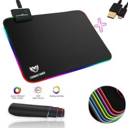 Tapis souris - gamer - RGB