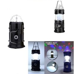 pack 2 Magic Cool - Camping Light 3en1 - Lampe Led multicolore avec jeu de lumière