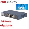 Switcheur Réseau Informatique - 16 ports Gigabit rackable