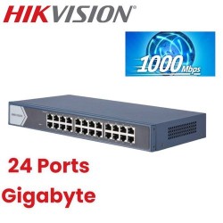 Switcheur Réseau Informatique - 24 ports Gigabit rackable