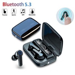 Kit Écouteur Bluetooth 5.3 - Sans Fil - avec afficheur