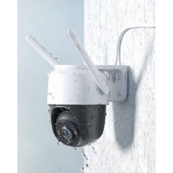 Caméra surveillance WIFI IP - 2MP - Externe - Autotracking + Carte memoire 64Go Imou By Dahua