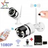 Caméra Surveillance WIFI - 1080P - extérieur - avec carte micro SD 128Go