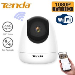 Caméra surveillance WIFI - 2MP - 360° - Détection mouvement