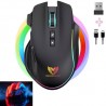 Souris Optique - Sans Fil - Gamer - rechargeable