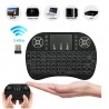 Mini clavier sans fil 2,4 GHz avec souris tactile compatible avec Android TV Box, consoles ,Smart TV, PC