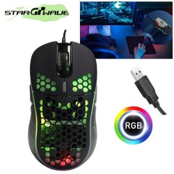 Souris Optique - filaire - Gamer - RGB