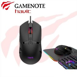 Souris Optique - filaire - USB - Gamer - RGB BACKLIT