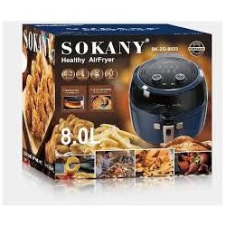 Friteuse à Air SK-8033 fryer 8 liters 1800 watts