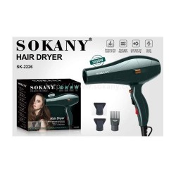 Sèche-cheveux Super Turbo Professionnelle 3000 WATT - SK-2226 - Garantie 1an