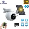 Caméra surveillance WIFI - 3MP - 4G - a energie solaire - full color - colorvu + carte memoire 32Go euronet