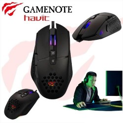 Souris Optique - Filaire - USB - Gamer - RGB BACKLIT N