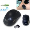 Souris optique - Sans fil - 2.4Ghz