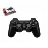 Manette PS3 Doubleshoc III Sans Fil (Noir)