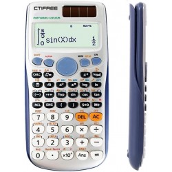 Calculatrice scientifique 417 fonctions (fx-991ES Plus)