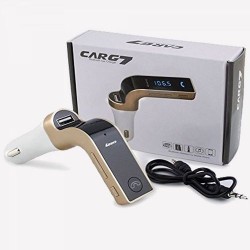 Mp3 Car Bluetooth G7 gold