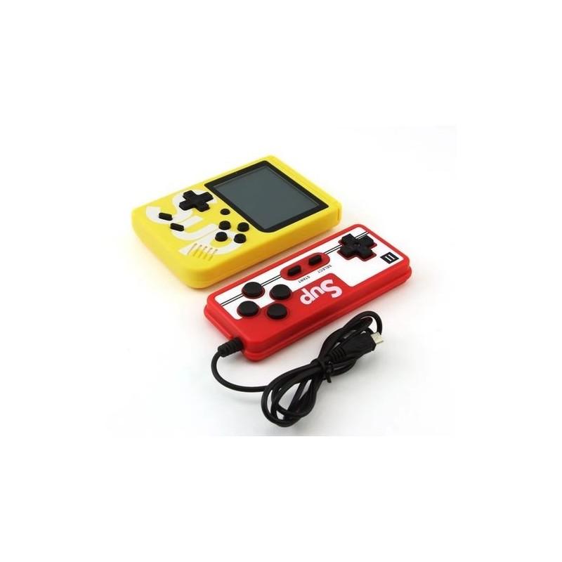 Game Box Double SUP3 400 Jeux Jaune