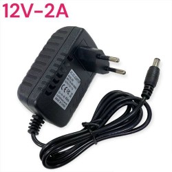 Transformateur - Chargeur 12V - 2A - camera surveillance