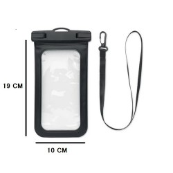 Pochette Waterproof pour Smartphone - Noir -