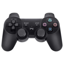 Manette de jeu Ps3 - Sans fil - SIAXIS DUALSHOCK 3 - Noir