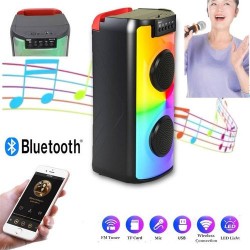 Haut Parleur - Speaker Bluetooth - Portable - RGB