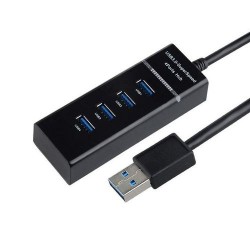 Hub USB - 4 Port - 3.0 Noir