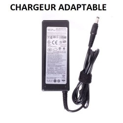 Chargeur adaptable pour Pc portable Samsung -19 V 4.74 A