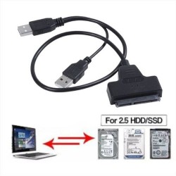 Câble Adaptateur USB TO SATA Pour Disque 2.5