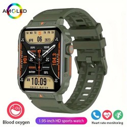 Smart watch étanche IP68 L81, + 110 mods Sports Assistant d'appel Bluetooth, Capteur Cardiaque