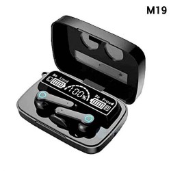 Écouteur Sans fil Stéréo - M19 - BT Wireless Headset Bluetooth V5.1 Earphone