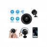 Mini Camera Surveillance WIFI - Full HD - Discrète - fixation a aimant