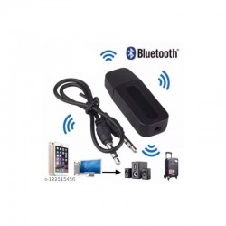 Récepteur Adaptateur Audio Bluetooth - USB - AUX - Car Jack