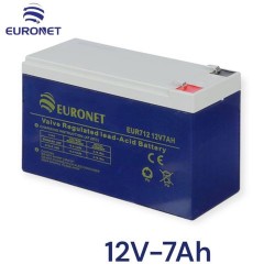 Batterie 12V - 7AH - Rechargeable