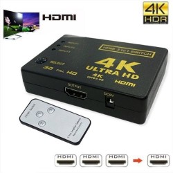 Switcheur HDMI - Commutateur - 3 Boutons