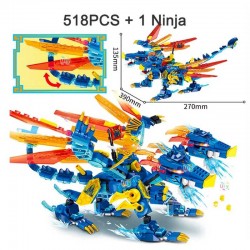 LEGO " NINJA GO", 518 piéces