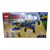 Jeu de construction Ninjago Mechanical Blue Dragon Ninja 569 pièces