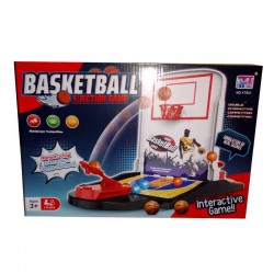 Jeu de Basketball de Table Jeu de Balle Panier de Table pour Enfants et Adultes