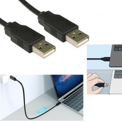 Cable USB Mâle vers USB Mâle