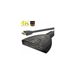 Switcheur hdmi 3 port - 4KX2K - 1080P